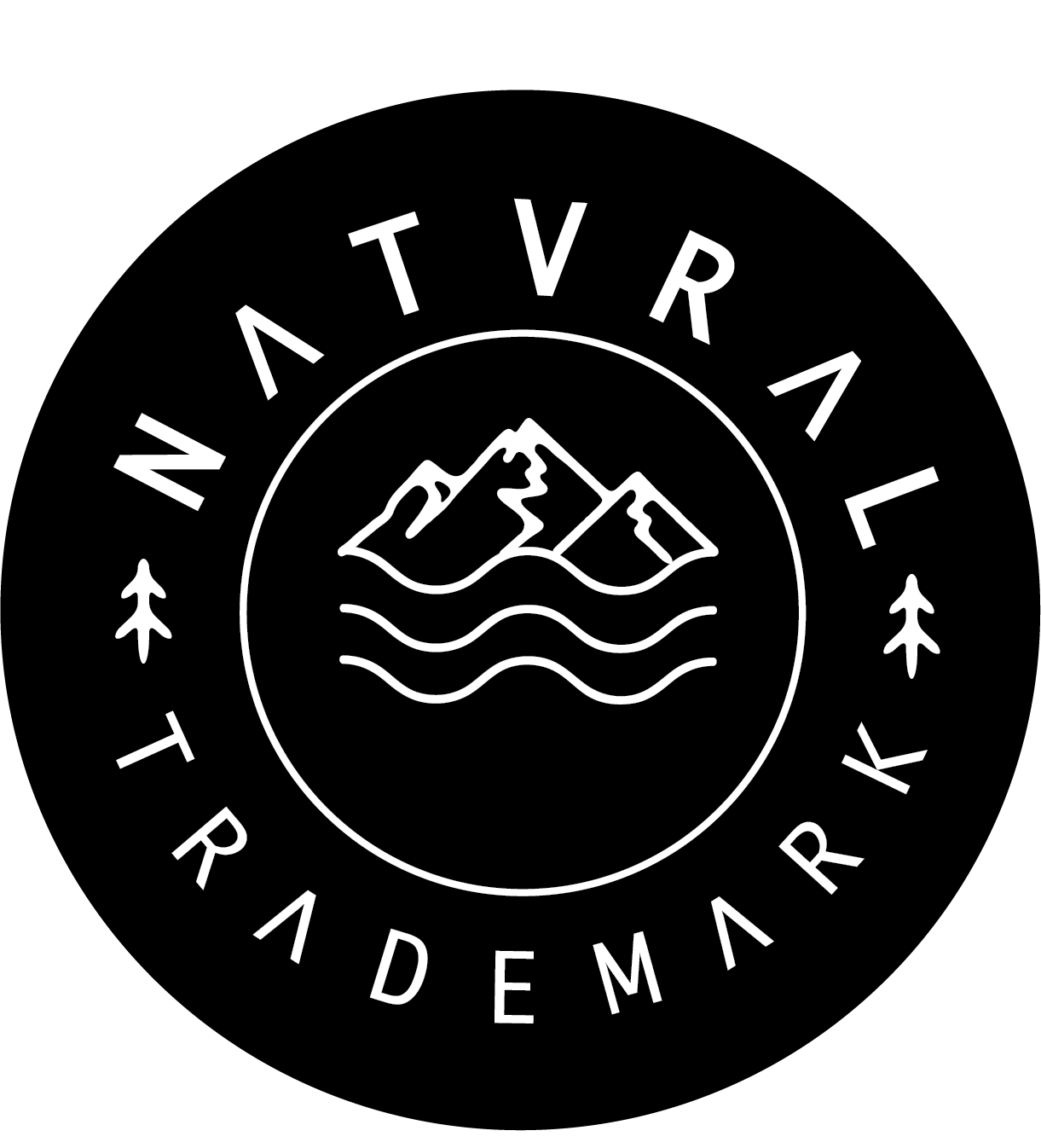 NATVRAL Trademark Badge
