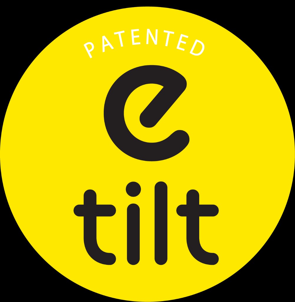 eTilt patented system mark