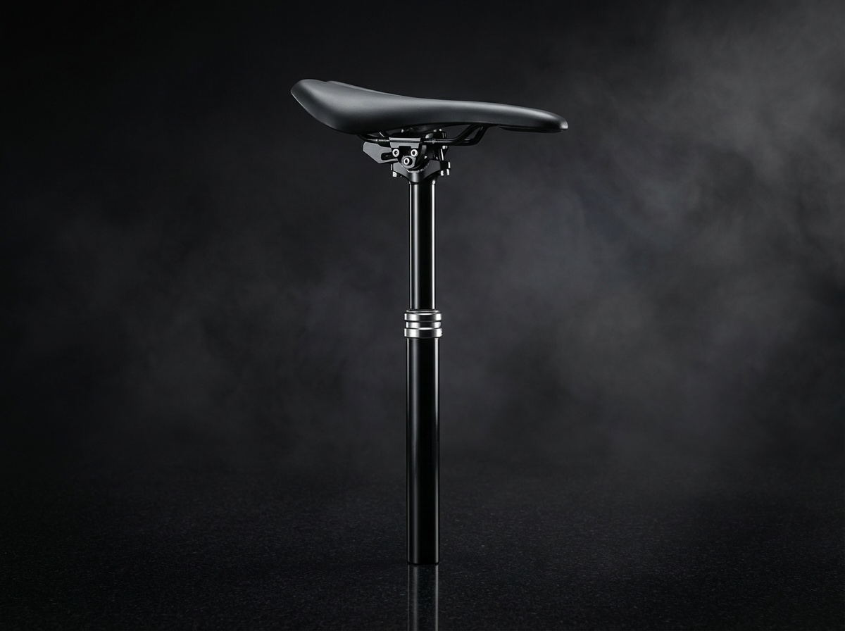 NATVRAL Full-Tilt mechanical seat tilt on a dropper post